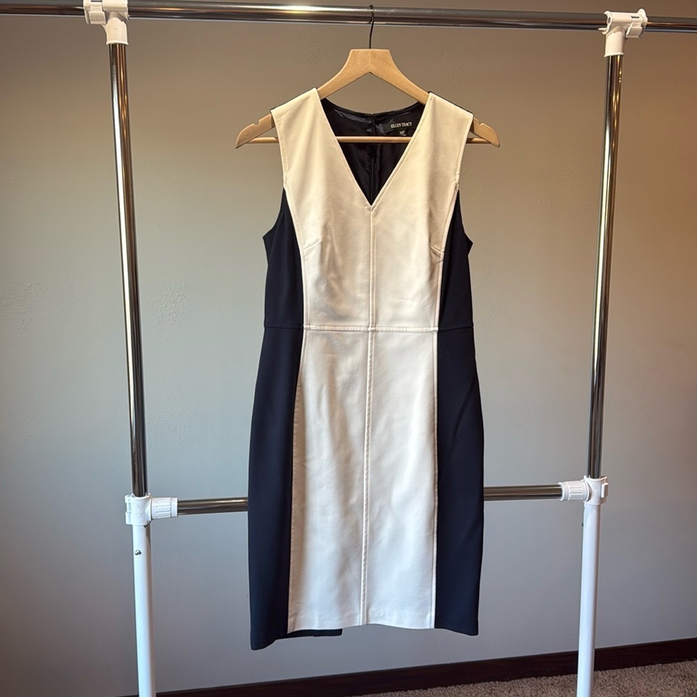 Ellen Tracy Formal Midi Dress